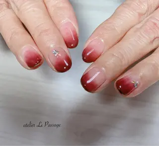 ネイル Atelier Le Passage所属・h nakatsukaのネイルデザイン