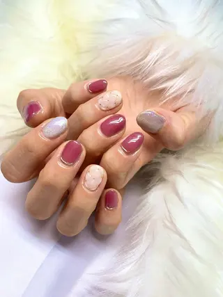 ネイル 痩身/脱毛/ネイル HARUKAのエステ・リラクイメージ