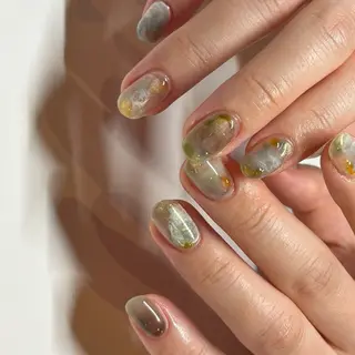 ネイル mitsuki / Manonのネイルデザイン