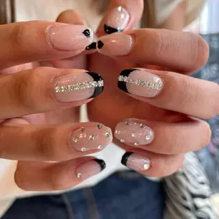 ネイル ニュアンスネイル/ ボブ/まちゃこのヘアスタイル