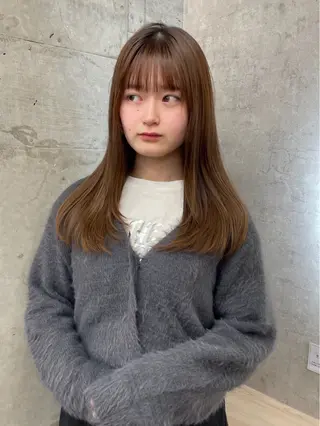 ロング suzuna/ボブ/ カットモデルのその他イメージ