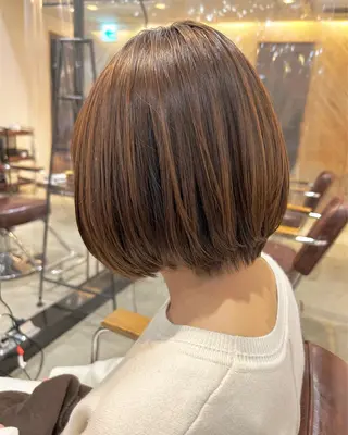 ミディアム 艶髪/髪質改善 yukaのヘアスタイル