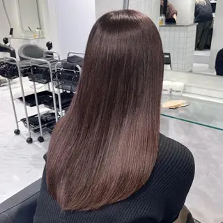 カラー 🪞official FRUITS渋谷🩰のヘアスタイル