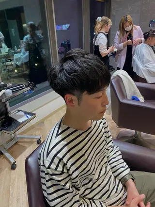 メンズ Yamada Ami🪐のヘアスタイル