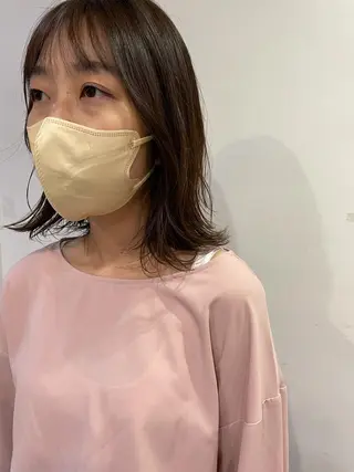 ショート silo所属・silo MOKA 顔周りカット🦦のヘアスタイル