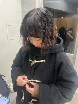 ショート パーマ ボブ/パーマ 🐕‍🦺Nagiのヘアスタイル