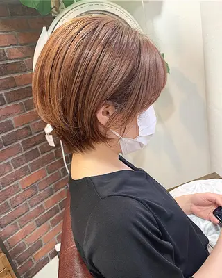 ショート IDEA 柏の葉KOILRINKGARAGE所属・お洒落満足度 ◎💮井上のヘアスタイル