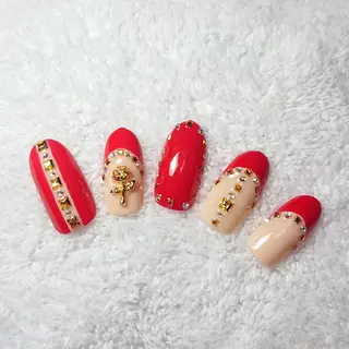 ネイル 下妻市ﾈｲﾙｻﾛﾝ M_styleのネイルデザイン