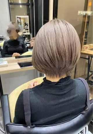 ショート カラー YURI/20〜 30代メンズ/恵比寿のヘアスタイル