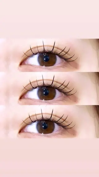 マツエク・マツパ 京都レイヤーカット うえひのヘアスタイル