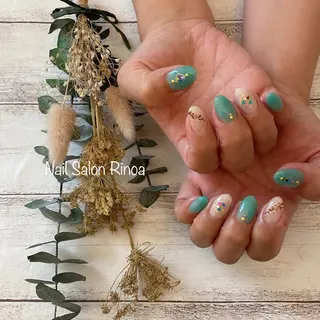 ネイル Nail Salon Rinoaのネイルデザイン
