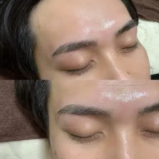 メンズ アイブロウ BUNNYEYES CHIHARUのマツエク・マツパデザイン