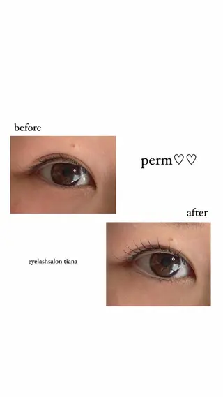 マツエク・マツパ ♡tiana juna˖ ࣪⊹のマツエク・マツパデザイン