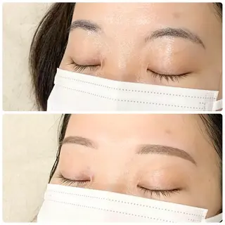 アイブロウ ブロウラッシュラボ 山﨑のマツエク・マツパデザイン