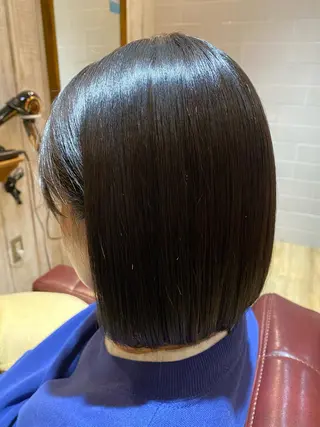 ショート ICON所属・艶美髪マスター 店長✂︎YUKKEのヘアスタイル