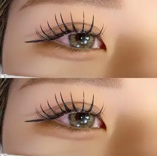 マツエク・マツパ eye  salon HUIのマツエク・マツパデザイン