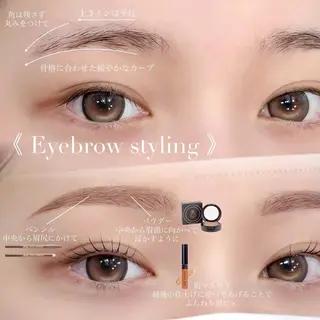 アイブロウ une fleur momokaのマツエク・マツパデザイン