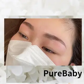 アイブロウ PureBaby所属・🌿ハーブピーリング 🌿ヘッドスパのエステ・リラクイメージ