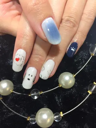 ネイル Sympa 𝓜iwako🐰ᩚのネイルデザイン