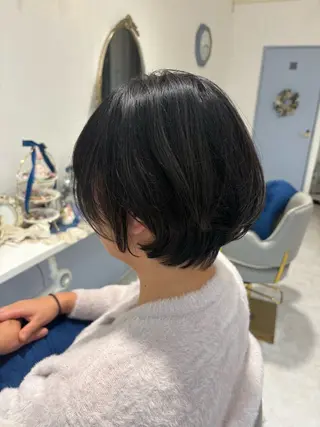 ショート ルミア所属・MASUMI／ 川西能勢口LUMIAのヘアスタイル