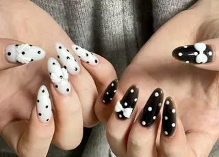 ネイル By moonネイル 🌷ワンホン/韓国風のネイルデザイン