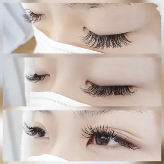 マツエク・マツパ ヘアークリエーションミーク本店所属・♢МИГ (ミーク)♢のマツエク・マツパデザイン