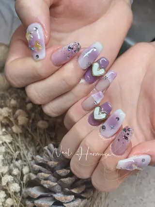 ネイル ネイル エルモサのネイルデザイン