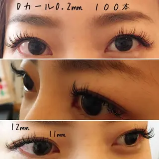 ネイル マツエク・マツパ プライベートサロン Be&【ビアンド】のマツエク・マツパデザイン