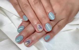 ネイル マツエク・マツパ アイブロウ Nail&eye Belire 新宿のネイルデザイン