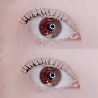 マツエク・マツパ by fleur KOKONAのマツエク・マツパデザイン