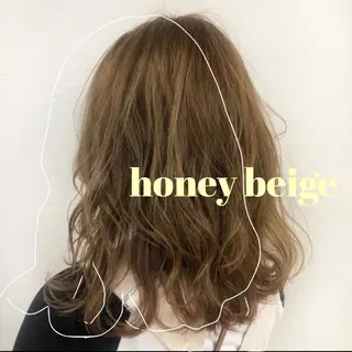 セミロング カラー ヘアアレンジ 赤味消し.髪質改善 🌿𝘠𝘜𝘙𝘐のヘアスタイル