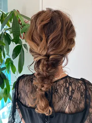 ヘアアレンジ Hair&Make Nahoのマツエク・マツパデザイン