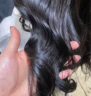 カラー マンツーマン女性 美容師 奏のヘアスタイル