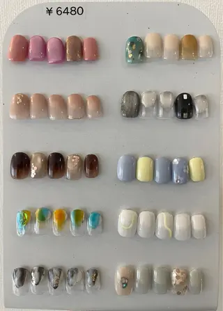 ネイル 自由が丘サロン FUMIのネイルデザイン