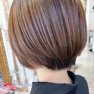 ショート 🫧DECORA 🫧望月涼🫧韓国風のヘアスタイル