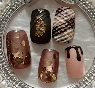 ネイル 島田 亜紀のネイルデザイン