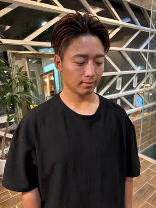 メンズ 角田 桃香のヘアスタイル