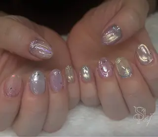 ネイル Spiky とうげ ふうかのネイルデザイン