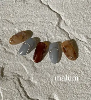ネイル malum nailのネイルデザイン