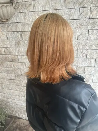 セミロング 透明感/チョコカラー 💍TAMA💍のヘアスタイル