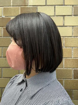 ミディアム カラー 【AMANEQ】 yuka🦋のヘアスタイル