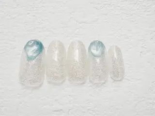 ネイル トップネイリスト Ribbon立川店のネイルデザイン