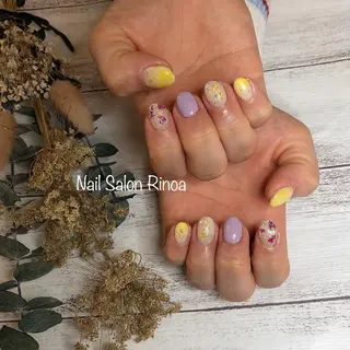 ネイル Nail Salon Rinoaのネイルデザイン