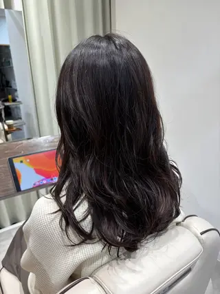 ロング パーマ Garden Terrace salon所属・やなぎばし なつきのヘアスタイル