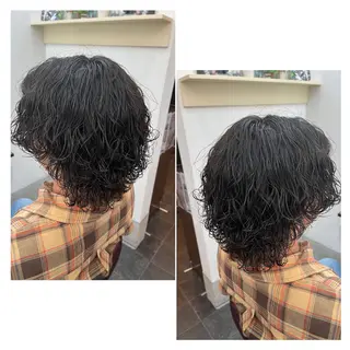 パーマ 🌴TELAHAIR 葛西店RIKU🌊のヘアスタイル