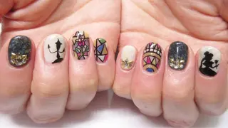 ネイル nail salon en familleのネイルデザイン