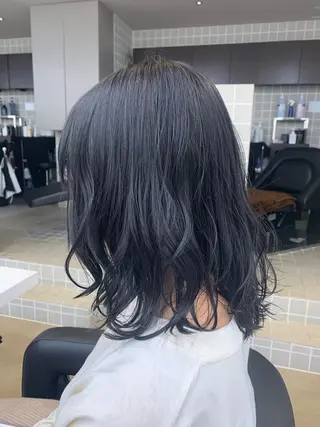 ミディアム 【美容室が苦手な方 専問美容室】MIHOのヘアスタイル