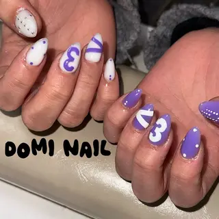 ネイル 渋谷Domi Nail所属・渋谷 Domi Nailのネイルデザイン