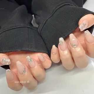 ネイル nail salon18.所属・nail salon 18.　satokoのネイルデザイン