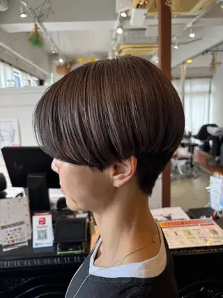 ショート 兵藤 雅也のヘアスタイル
